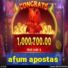 afum apostas